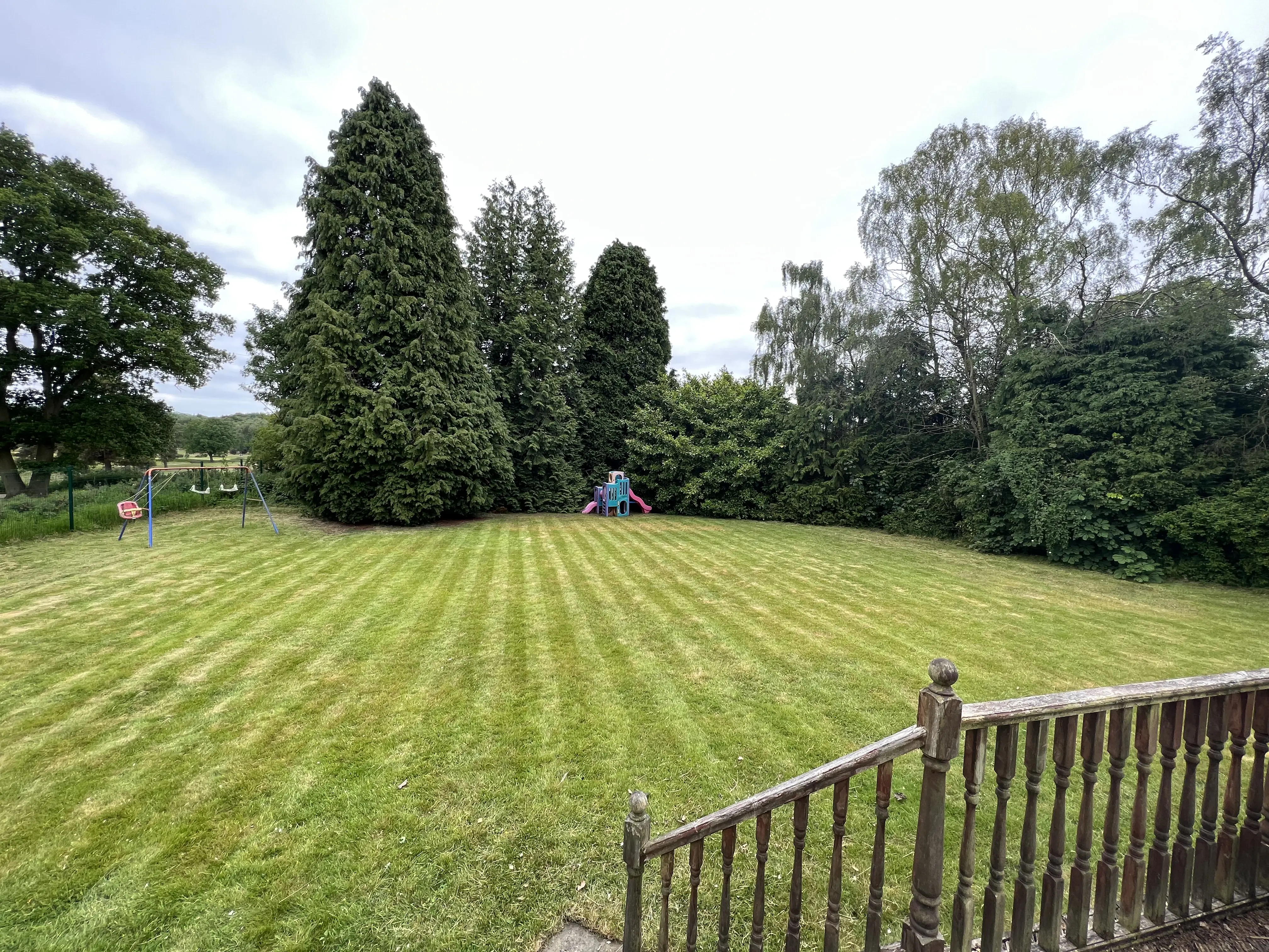 Neat lawn care and border maintenance in North Leeds